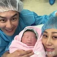 陈浩民妻子蒋丽莎诞下第四胎 母女平安