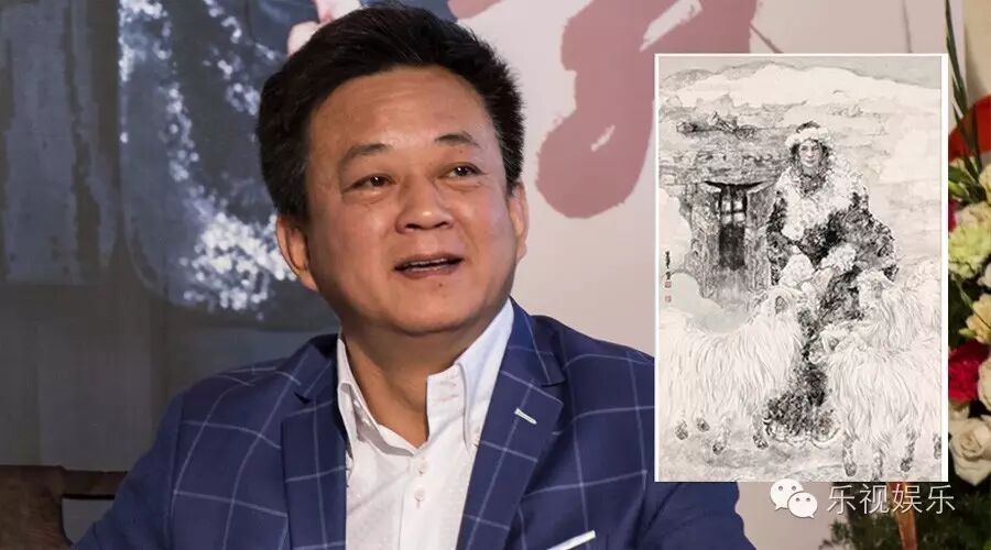 朱军画作拍130万井柏然“一字千金”明星字画真那么值钱?