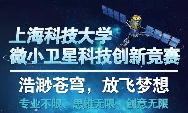 【喜讯】高研院梁庄典、王刚获微小卫星科技创新竞赛一等奖