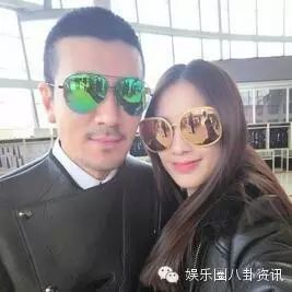 黄圣依发微博晒与杨子亲密合照 否认离婚