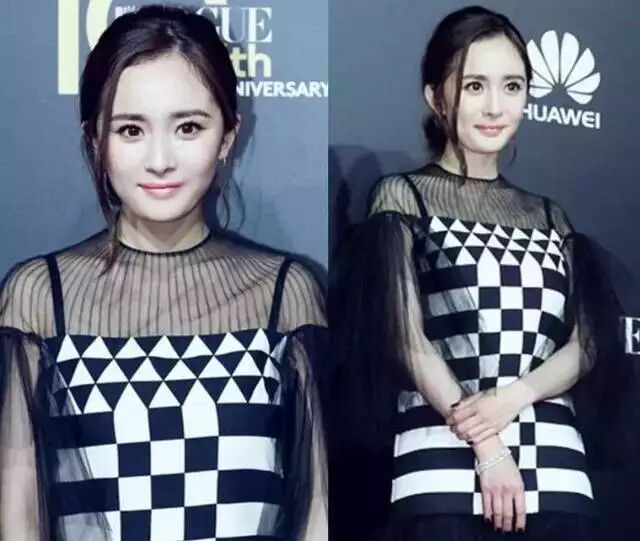 杨幂剪了LOB头,扎起小辫儿,美艳的惊呆了!