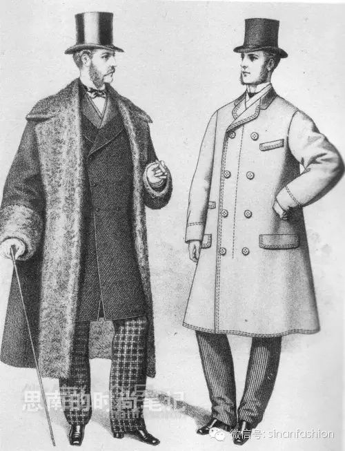 在19世纪30年代,剪裁贴身的常礼服是英国绅士们的标准行头,无论在