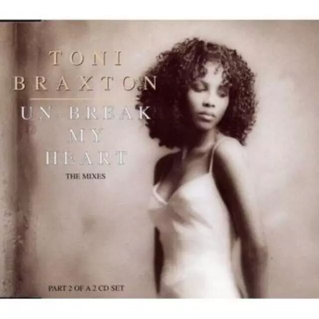 【经典歌曲】Unbreak My Heart----Toni Braxton