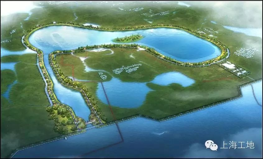 惠及上海金山,奉贤,松江和闵行,青浦五区共670万居民的黄浦江上游