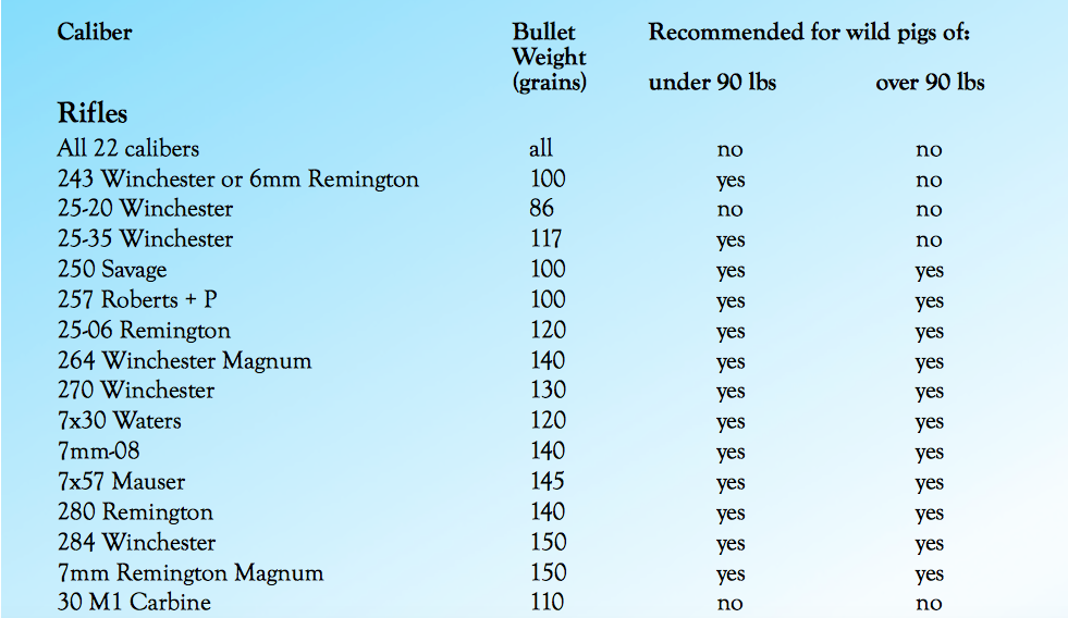 史上最详尽加州打野猪攻略