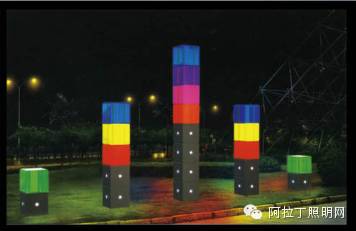 住宅小区7大景观照明设计实例参考