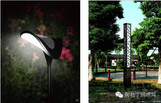 住宅小区7大景观照明设计实例参考