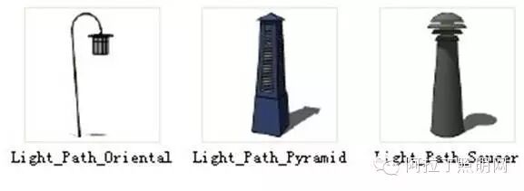 住宅小区7大景观照明设计实例参考