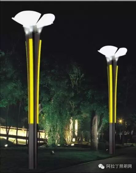 住宅小区7大景观照明设计实例参考