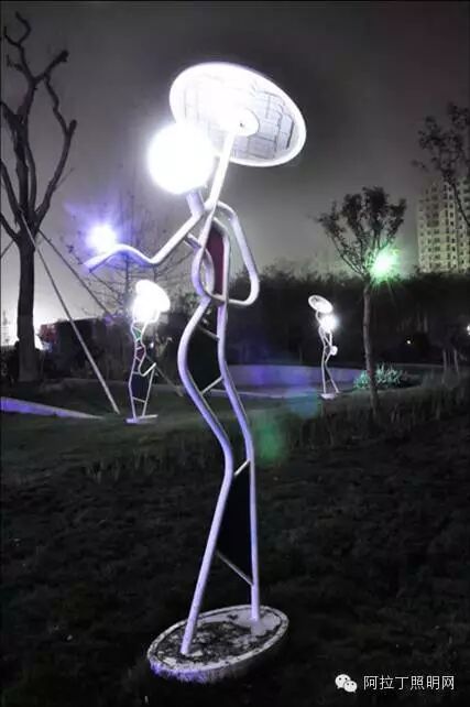 住宅小区7大景观照明设计实例参考