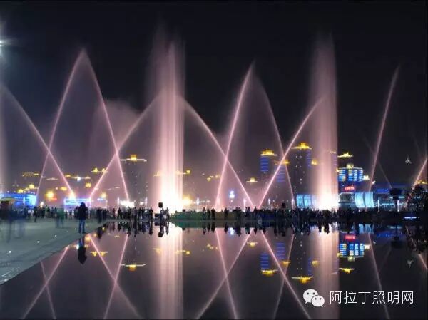 住宅小区7大景观照明设计实例参考