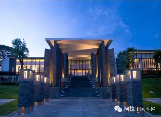 住宅小区7大景观照明设计实例参考