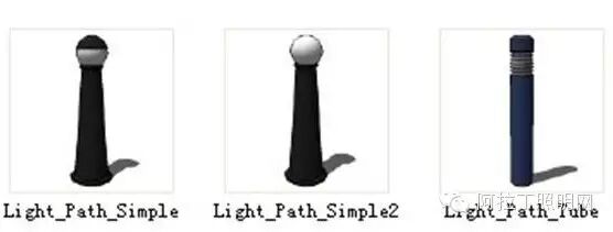 住宅小区7大景观照明设计实例参考