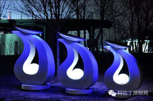 住宅小区7大景观照明设计实例参考