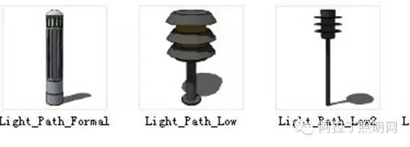 住宅小区7大景观照明设计实例参考