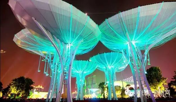 住宅小区7大景观照明设计实例参考