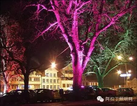 住宅小区7大景观照明设计实例参考