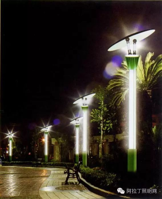 住宅小区7大景观照明设计实例参考