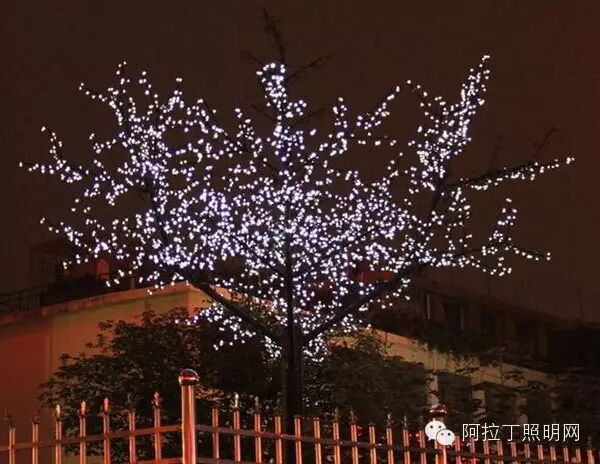 住宅小区7大景观照明设计实例参考