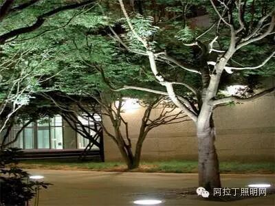 住宅小区7大景观照明设计实例参考