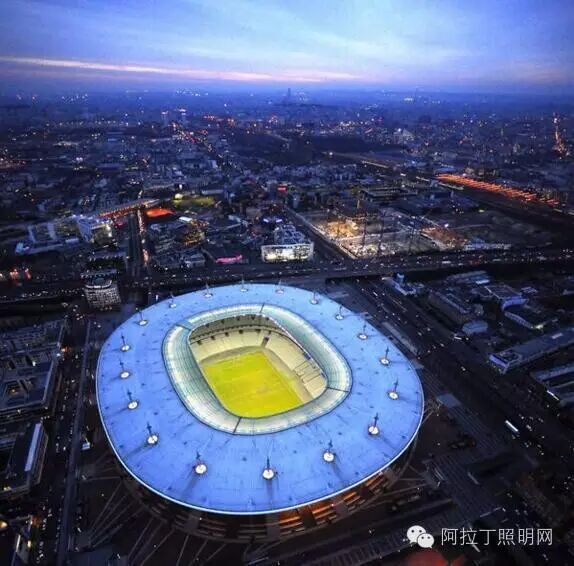 看欧洲杯，怎么能错过这些比赛的体育馆！