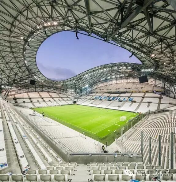 看欧洲杯，怎么能错过这些比赛的体育馆！
