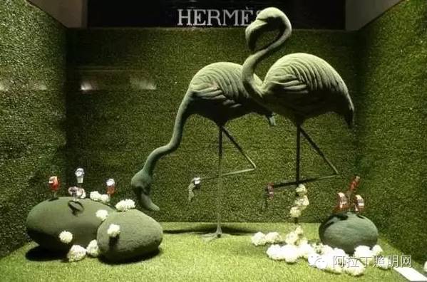 如何让门店橱窗像爱马仕一样高端大气上档次？