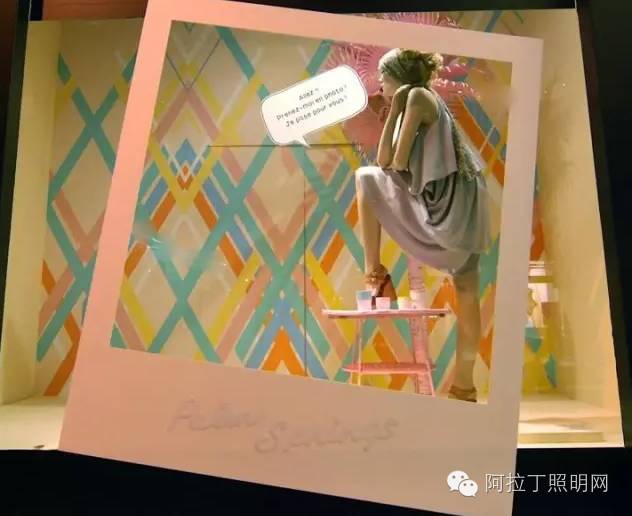 如何让门店橱窗像爱马仕一样高端大气上档次？