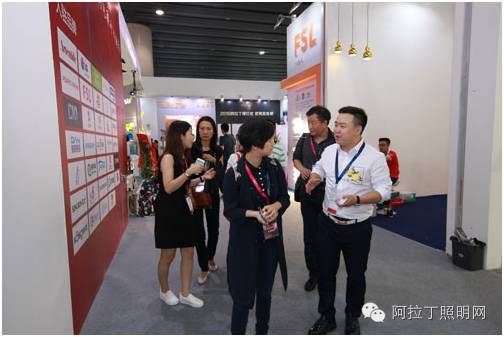 光亚展进行中，这里有大咖出没！