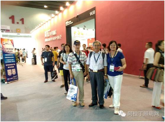 光亚展进行中，这里有大咖出没！