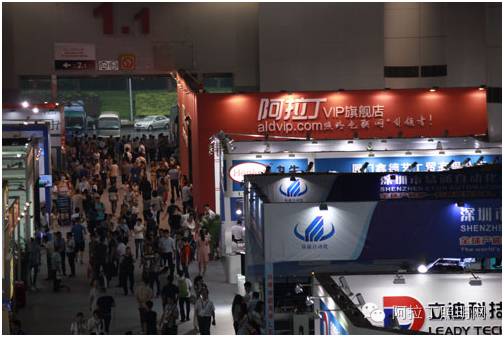 光亚展进行中，这里有大咖出没！