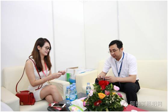 光亚展进行中，这里有大咖出没！