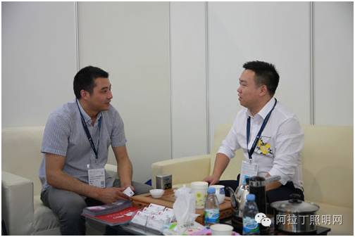 光亚展进行中，这里有大咖出没！