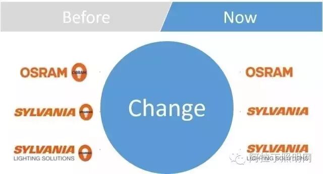 光源业务独立运营  欧司朗启用新LOGO