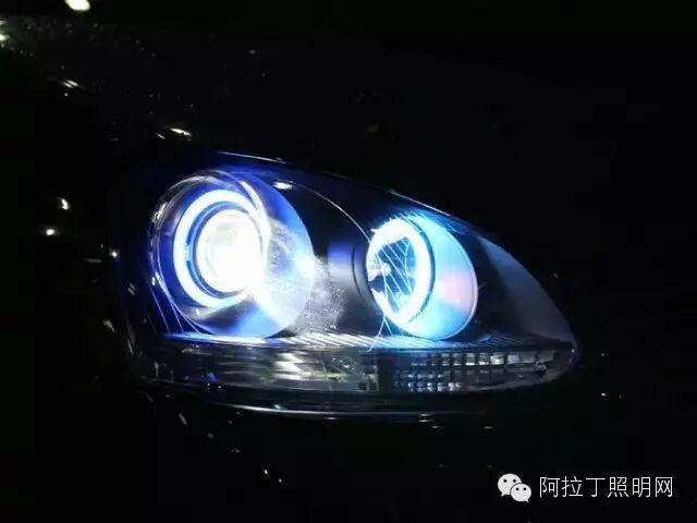 探秘车灯的前世今生|白炽灯、氙气灯、LED灯