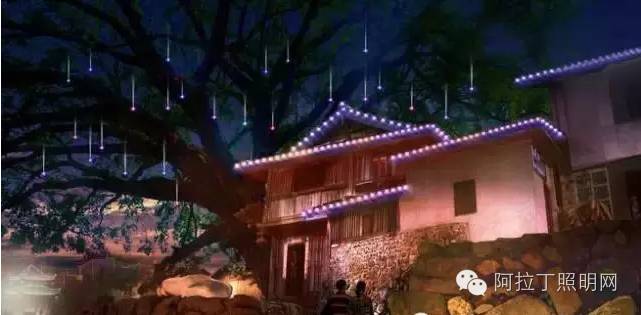 园林景观光源选择及灯具安装