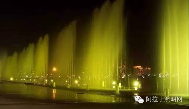 园林景观光源选择及灯具安装