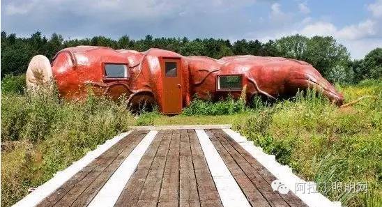 奇葩酒店作死设计，但我还是很想住一晚！