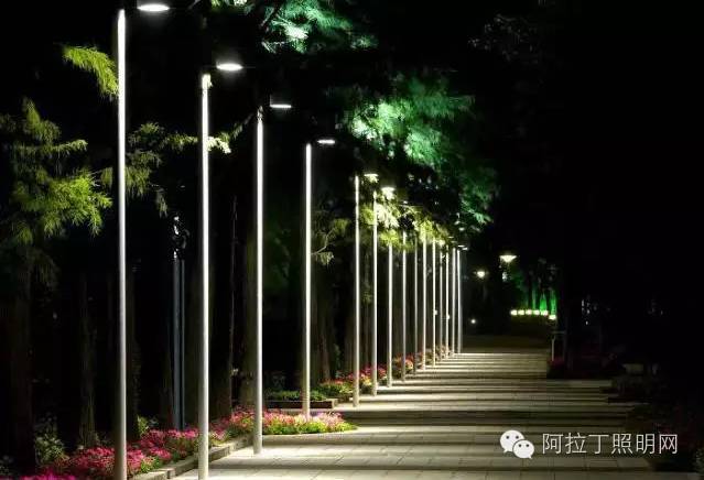 园林景观光源选择及灯具安装