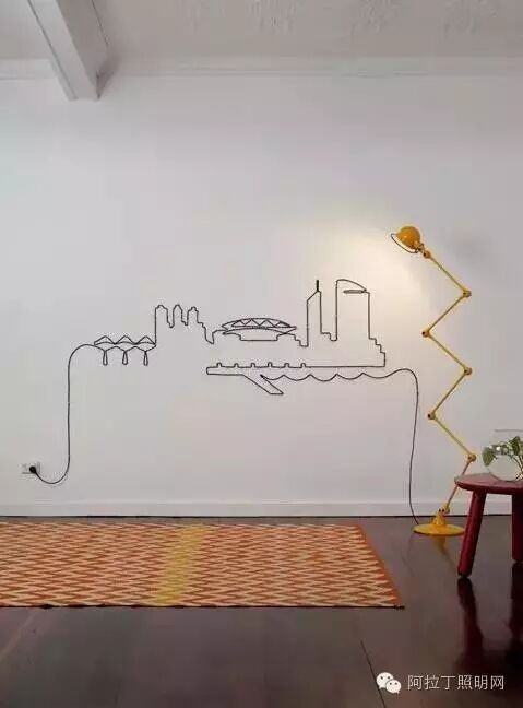 看这31款极简灯具如何诠释时兴的“冷淡风”？