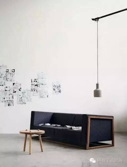看这31款极简灯具如何诠释时兴的“冷淡风”？