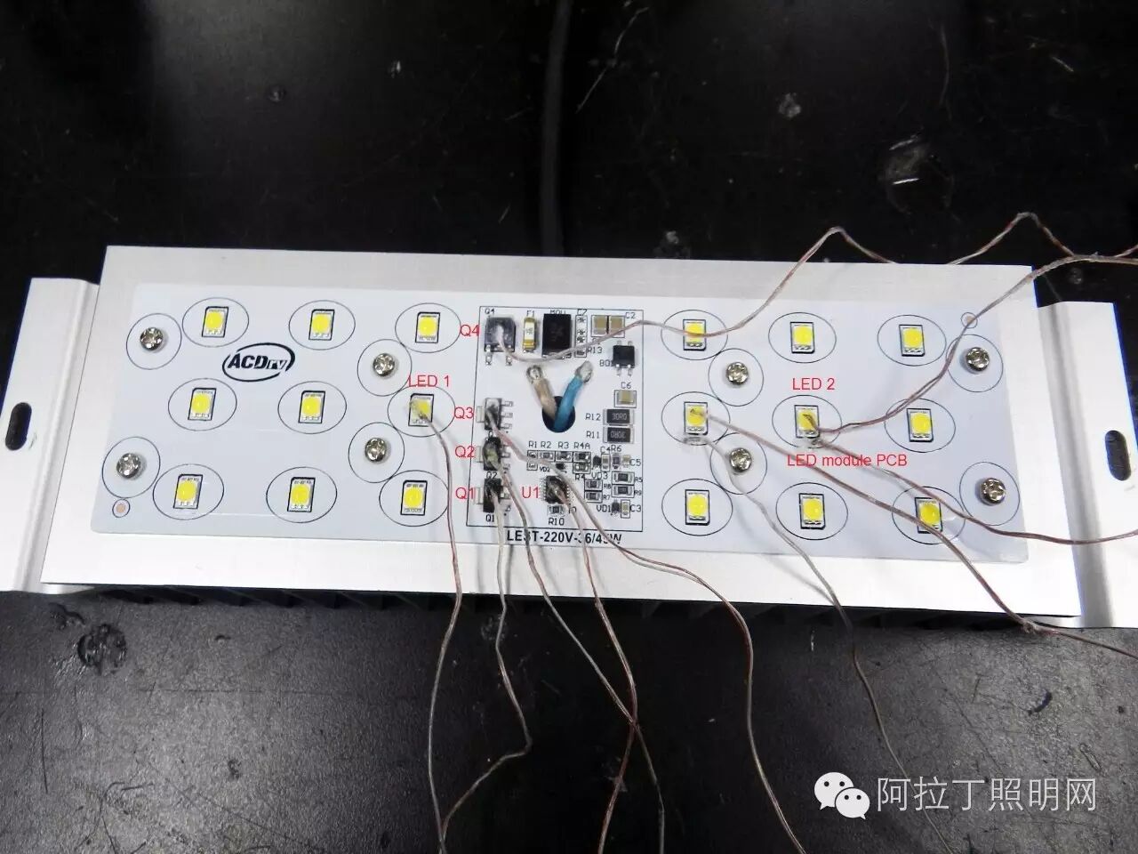 大功率线性路灯模组性能揭秘 | 深度评测