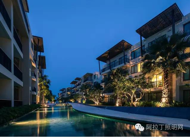 水景、小区、雕塑等景观灯位布置技巧