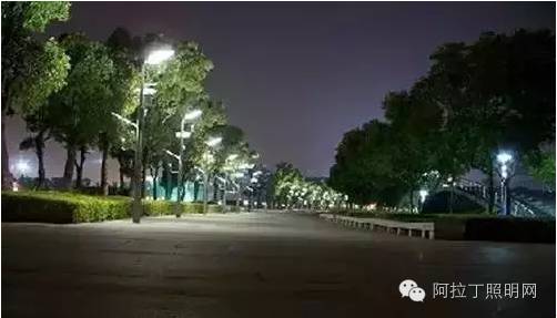 水景、小区、雕塑等景观灯位布置技巧