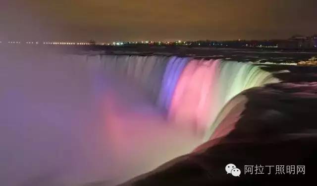 水景、小区、雕塑等景观灯位布置技巧