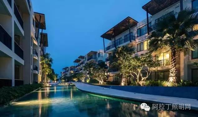 水景、小区、雕塑等景观灯位布置技巧