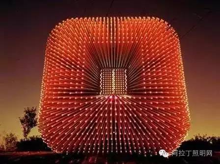 水景、小区、雕塑等景观灯位布置技巧