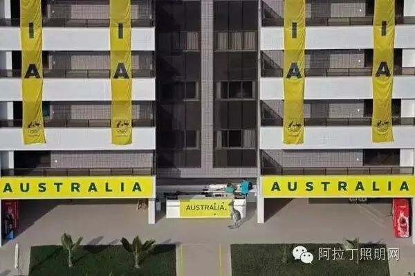 里约奥运要开幕了！然而他们连楼道照明都还没搞好......