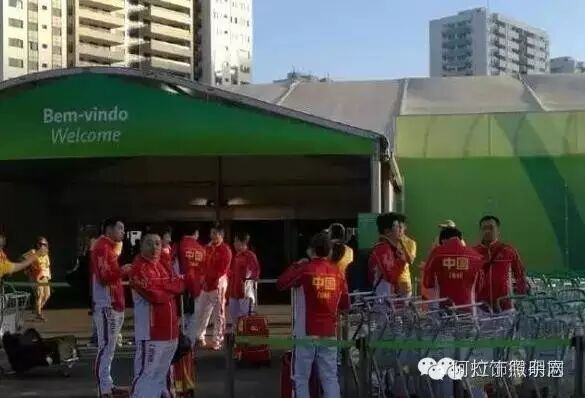 里约奥运要开幕了！然而他们连楼道照明都还没搞好......