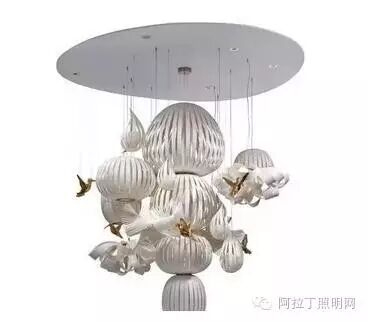 别再说灯具贵了，超过20万一盏的灯具你见过吗？